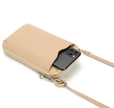 Small Crossbody Bags for Women Leather cell Phone Bag Wallet Purse with Credit Card Slots Adjustable Strap Small Zip Crossbody wallet Bags